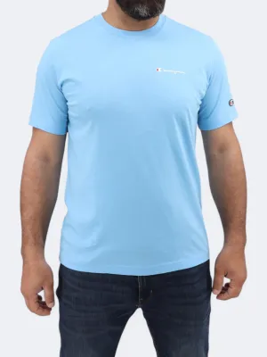 T-shirt imprimé pour homme, Bleu