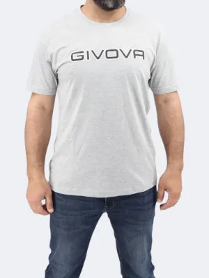 T-shirt imprimé pour homme, Gris