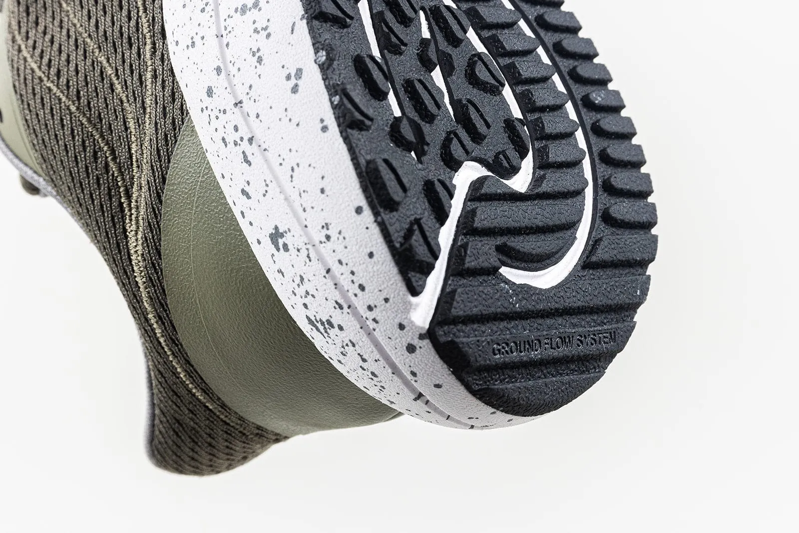 Chaussures de sport véganes pour hommes Recharge Grounding | Forêt