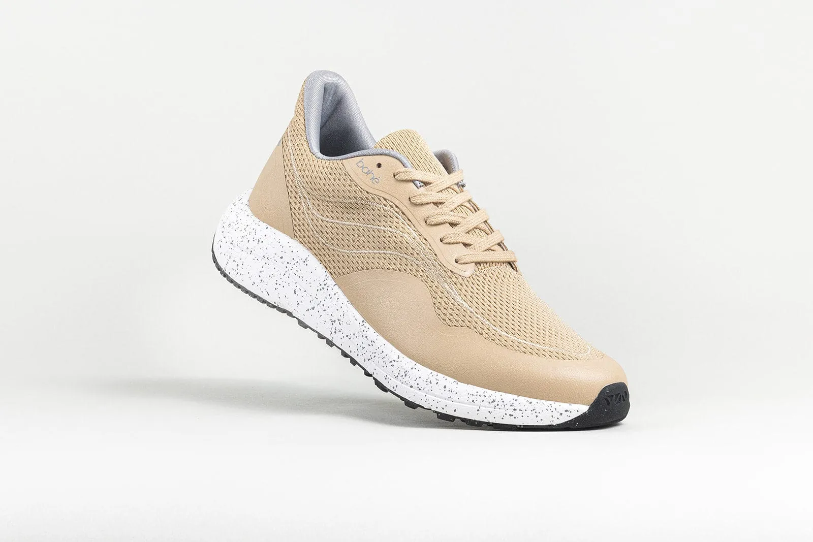 Chaussures de sport véganes pour hommes rechargeables et reliées à la terre | Grès