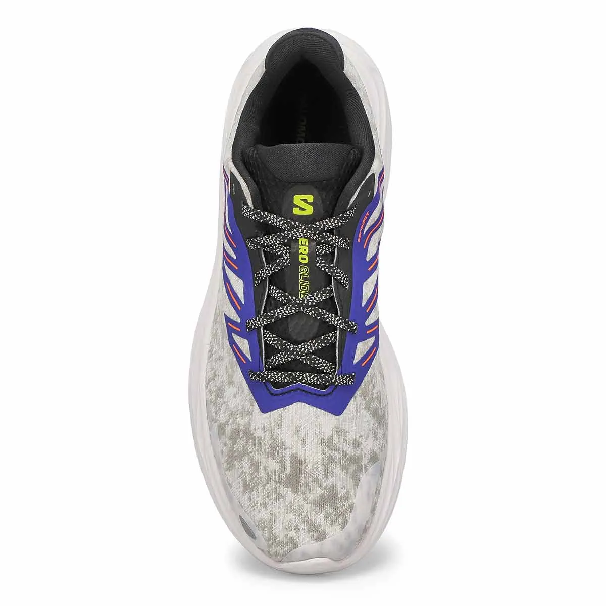 Salomon Aero Glide 2 Homme Blanc / Fantôme / Bleu Spectre