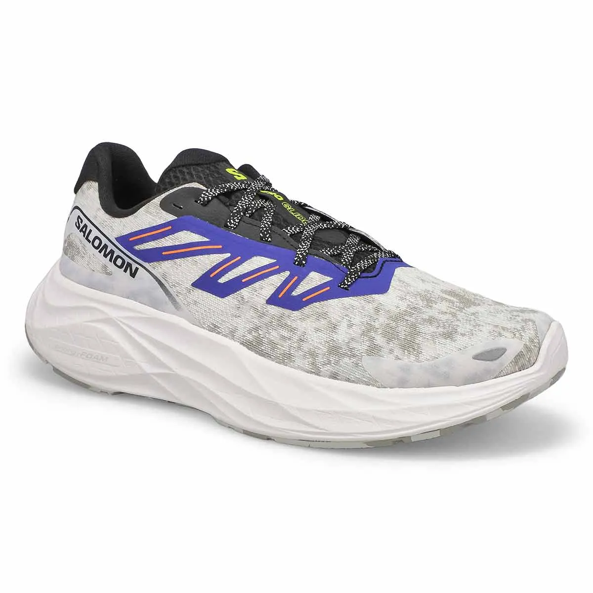 Salomon Aero Glide 2 Homme Blanc / Fantôme / Bleu Spectre