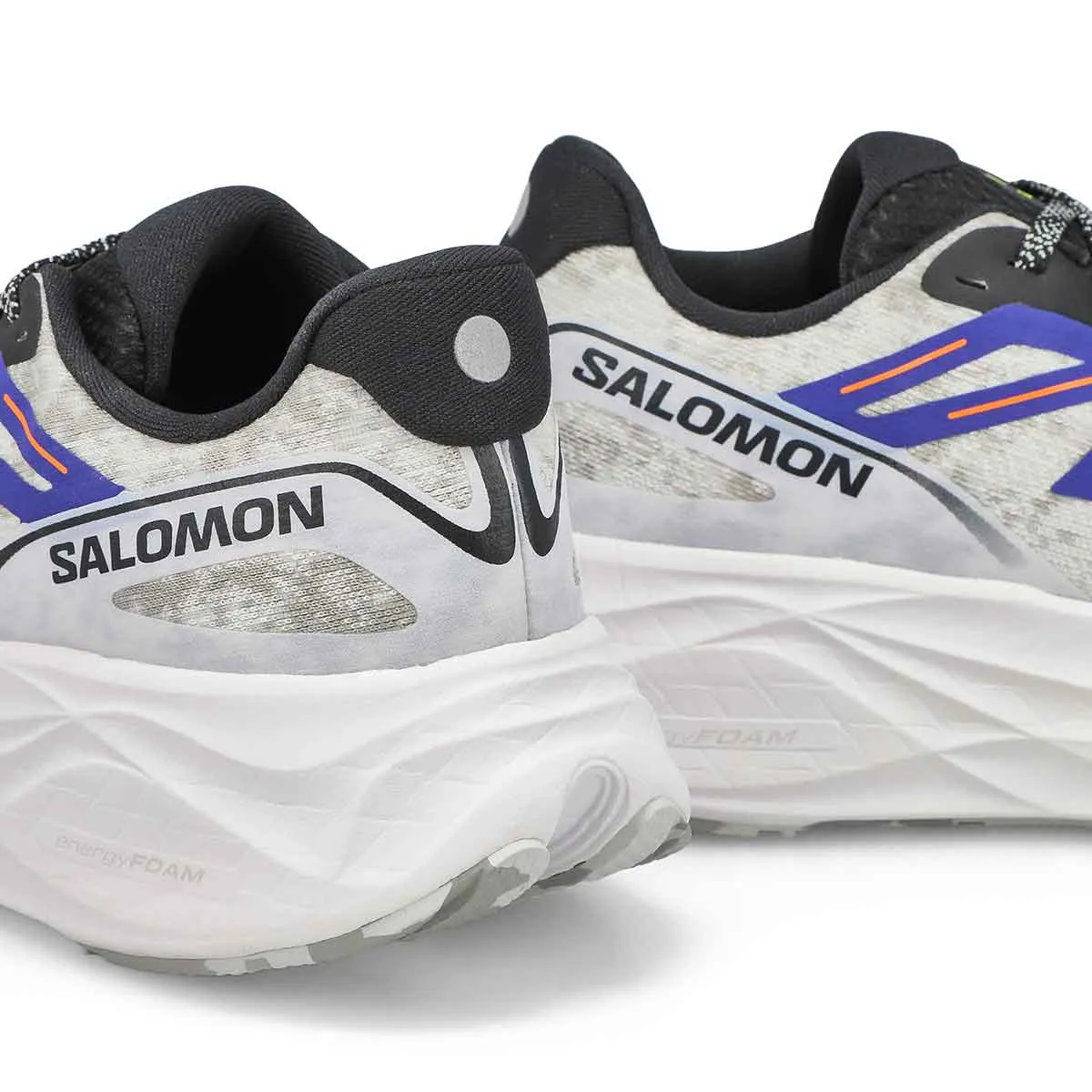 Salomon Aero Glide 2 Homme Blanc / Fantôme / Bleu Spectre