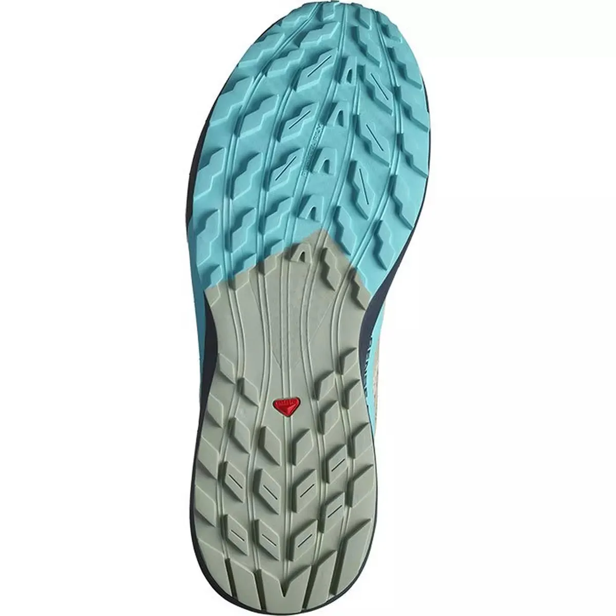 Sense Ride 5 pour Hommes Alfalfa / Carbone / Bleu Paon