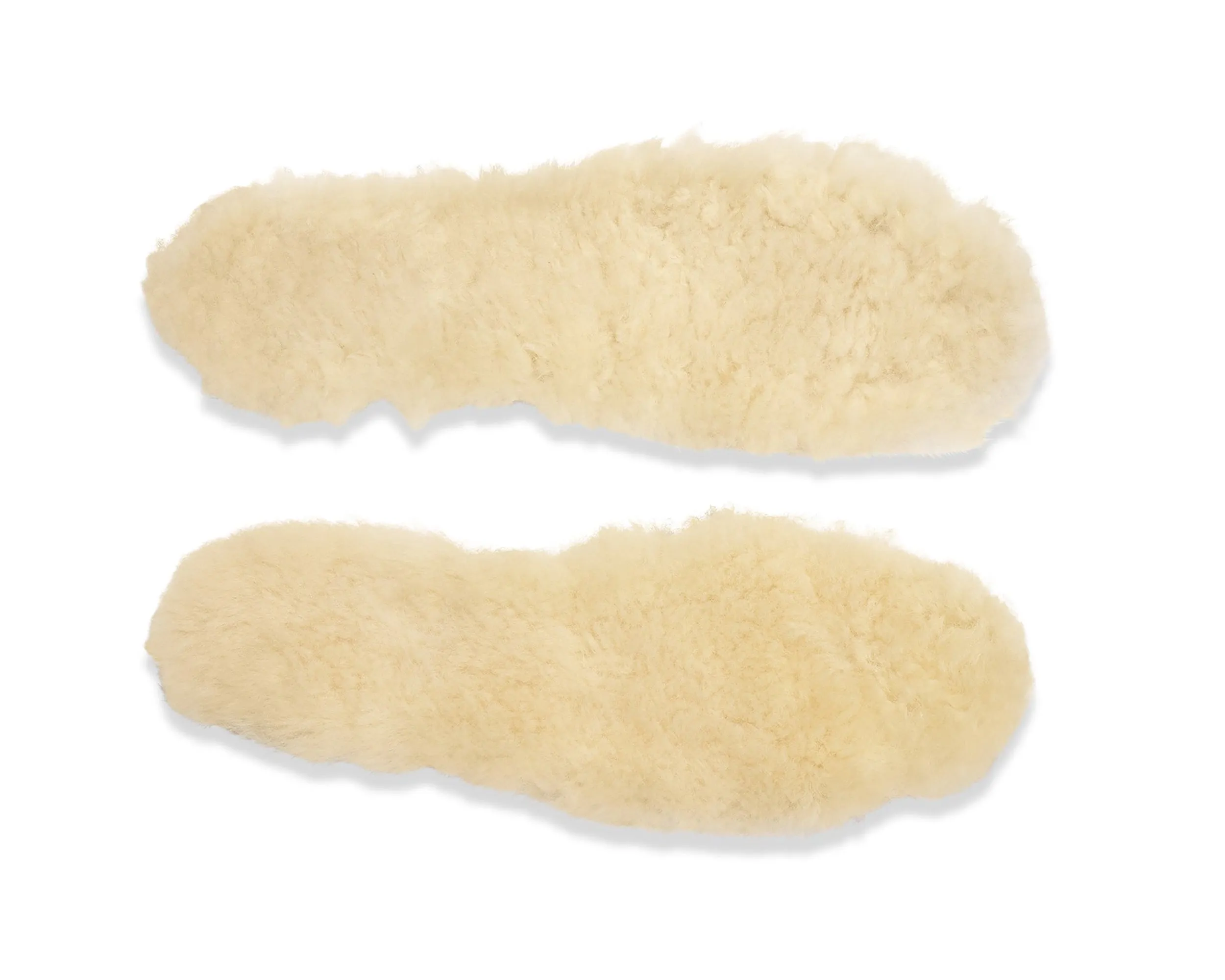 Semelle intérieure en peau de mouton pour hommes