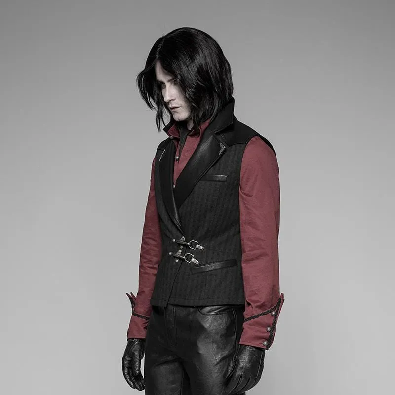 Gilet Steampunk Crossover pour Homme