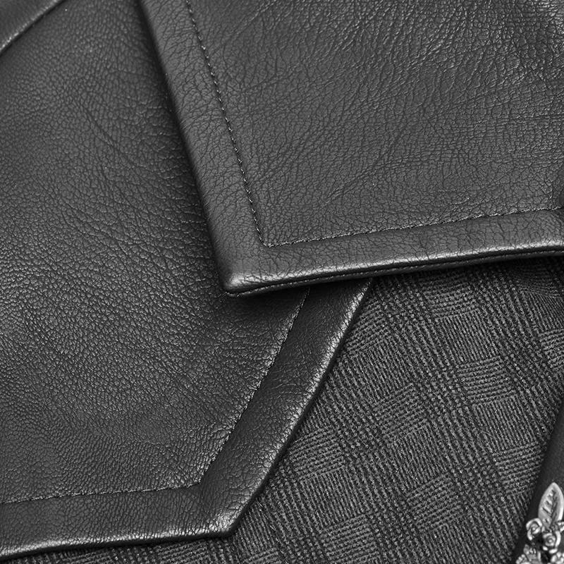Gilet Steampunk Crossover pour Homme