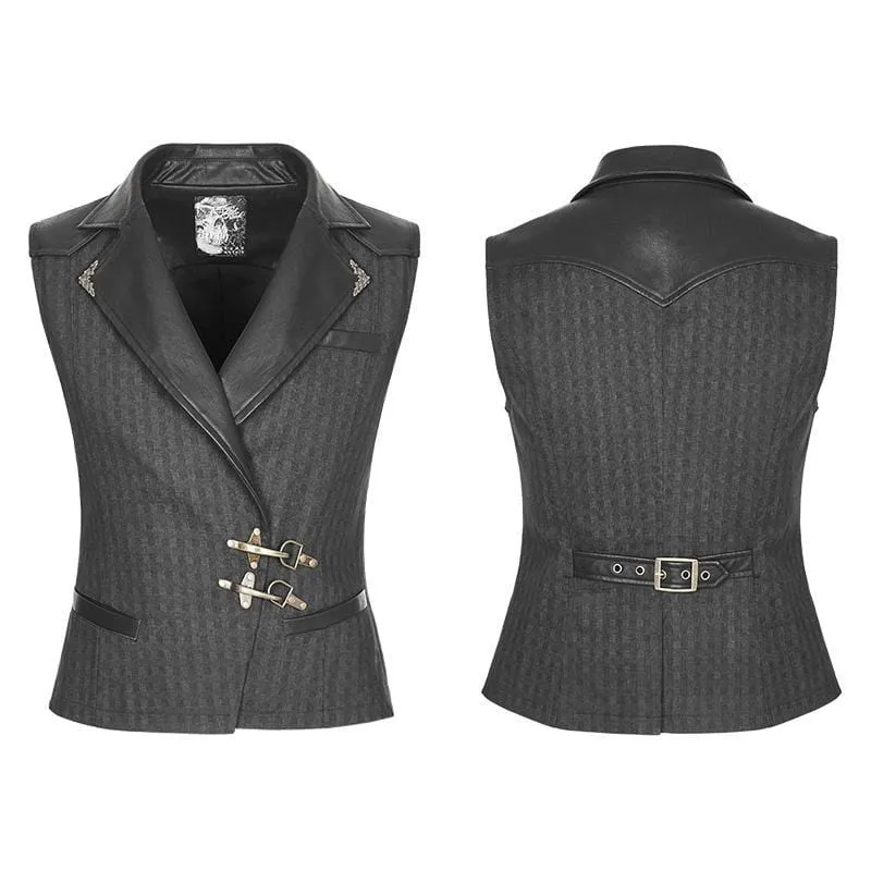 Gilet Steampunk Crossover pour Homme