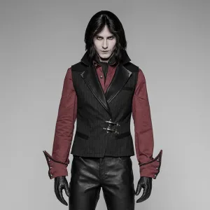 Gilet Steampunk Crossover pour Homme