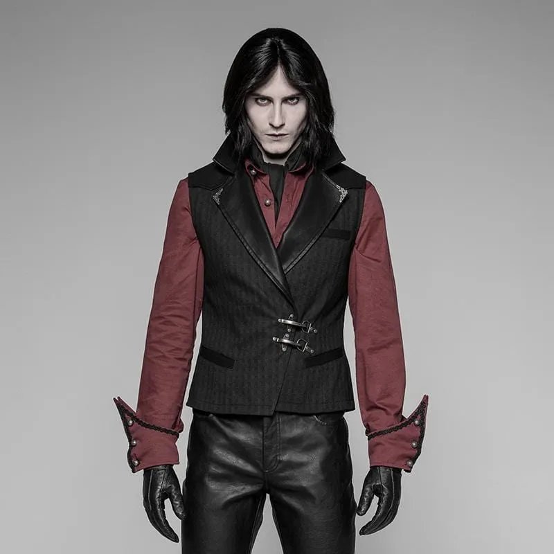 Gilet Steampunk Crossover pour Homme