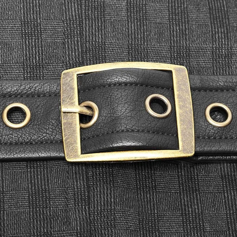 Gilet Steampunk Crossover pour Homme