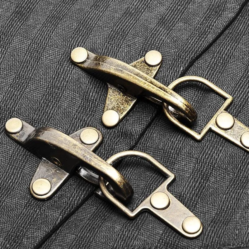 Gilet Steampunk Crossover pour Homme