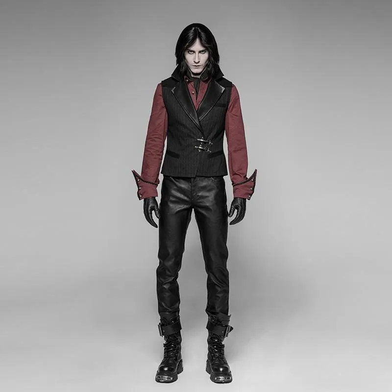 Gilet Steampunk Crossover pour Homme