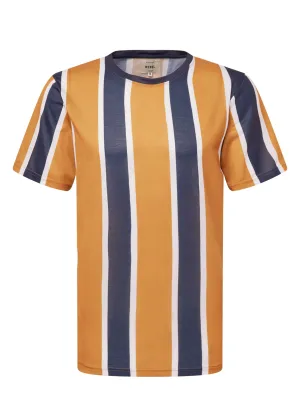 T-shirt rayé pour homme, multicolore