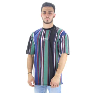 T-shirt à rayures pour homme, Multi