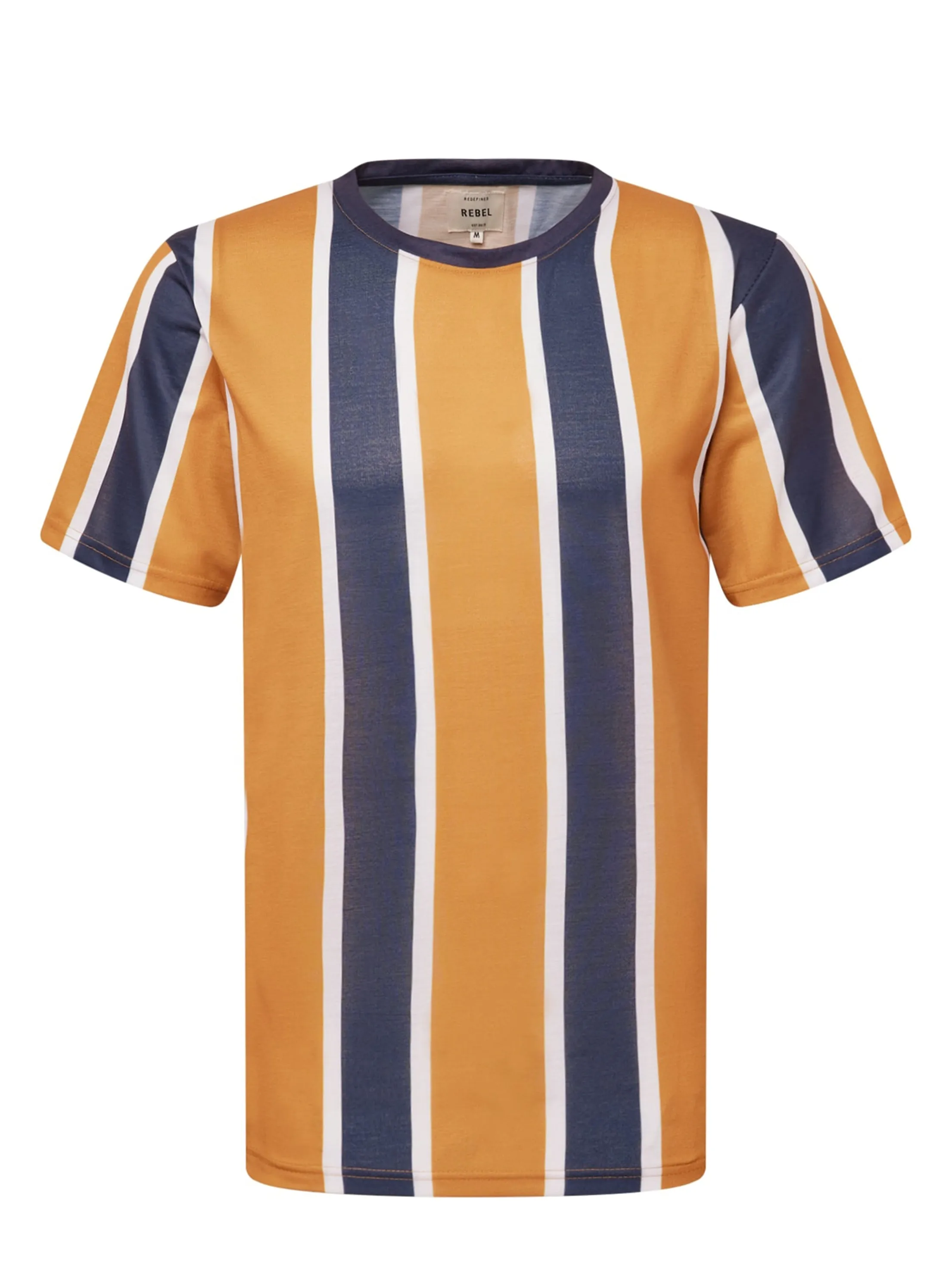 T-shirt rayé pour homme, multicolore
