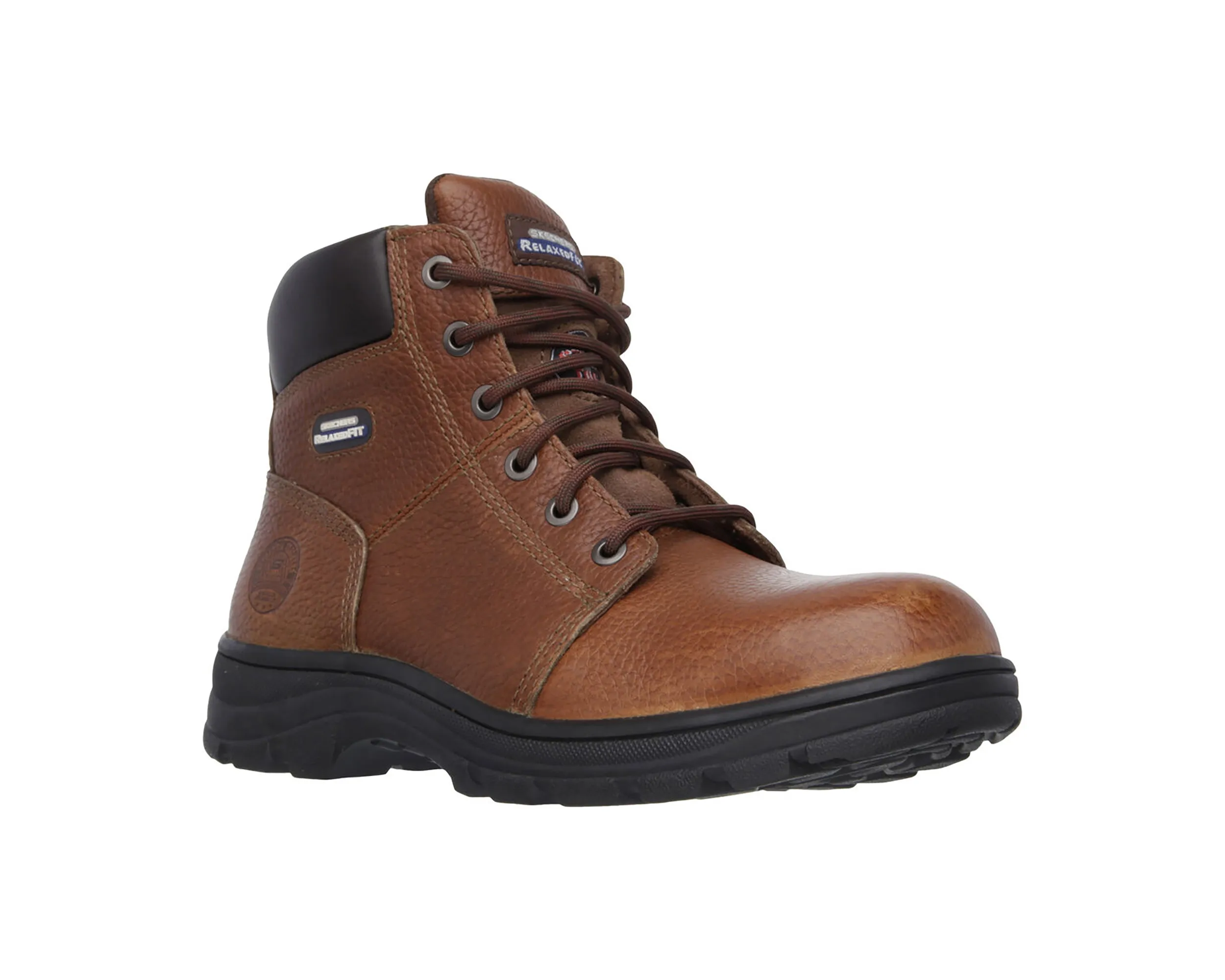 Bottes de travail pour hommes avec embout d'acier