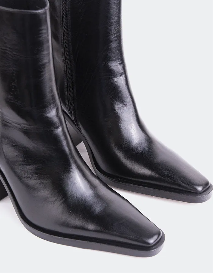 Meraly Cuir Noir