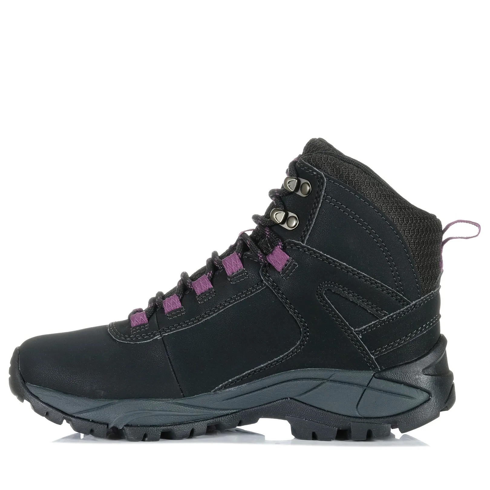 Chaussures Merrell Merrell Vego 2 Mid Imperméables Femme Noir/Gloxinia