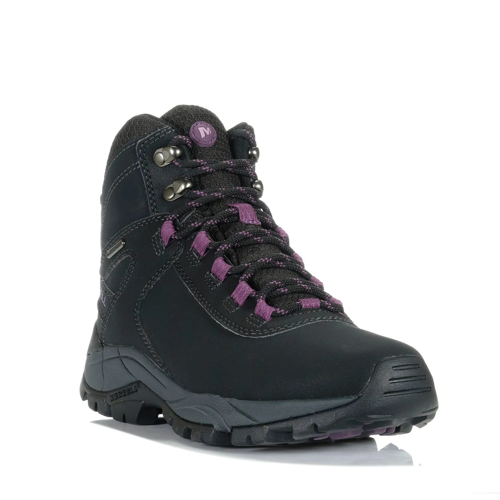 Chaussures Merrell Merrell Vego 2 Mid Imperméables Femme Noir/Gloxinia