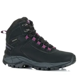 Chaussures Merrell Merrell Vego 2 Mid Imperméables Femme Noir/Gloxinia