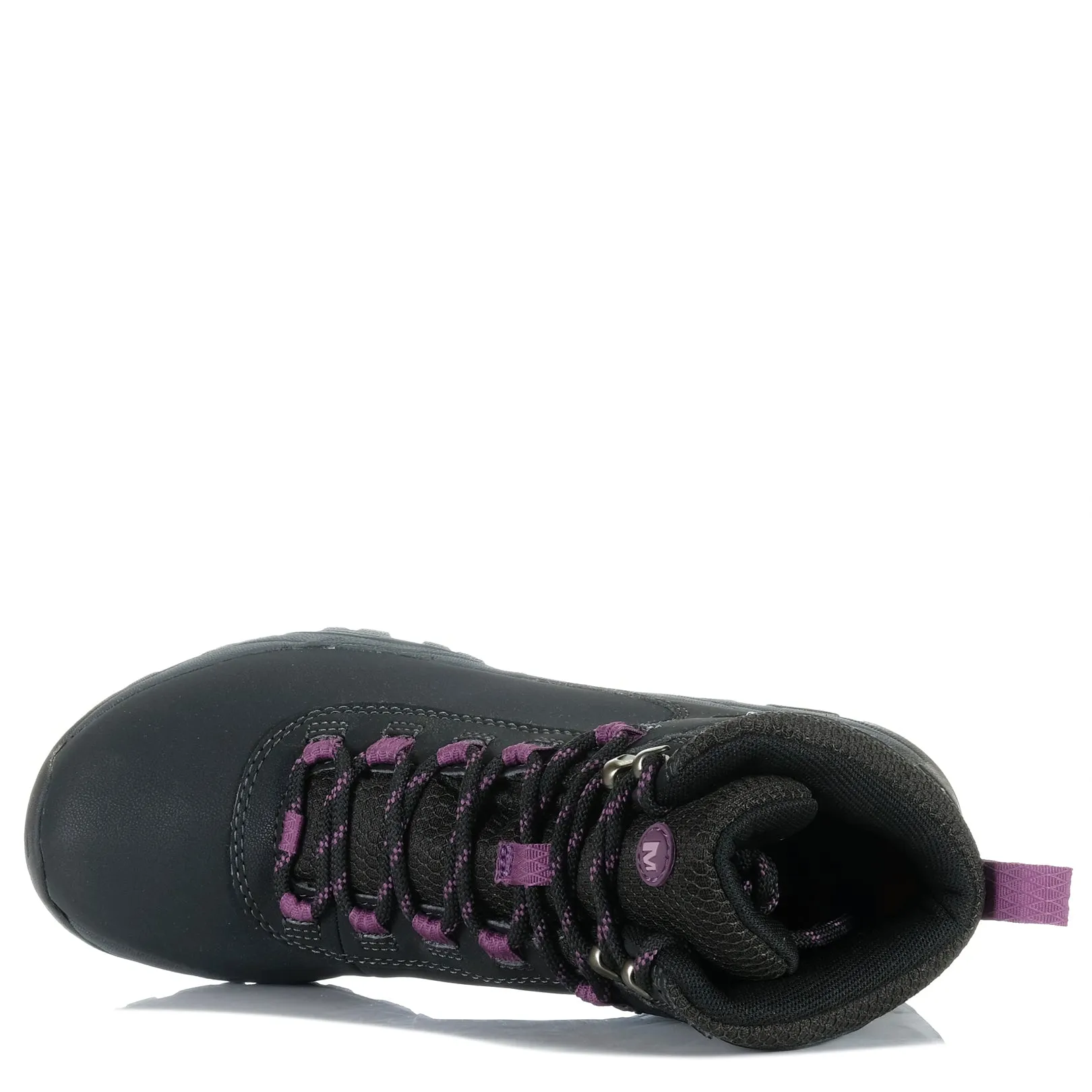 Chaussures Merrell Merrell Vego 2 Mid Imperméables Femme Noir/Gloxinia