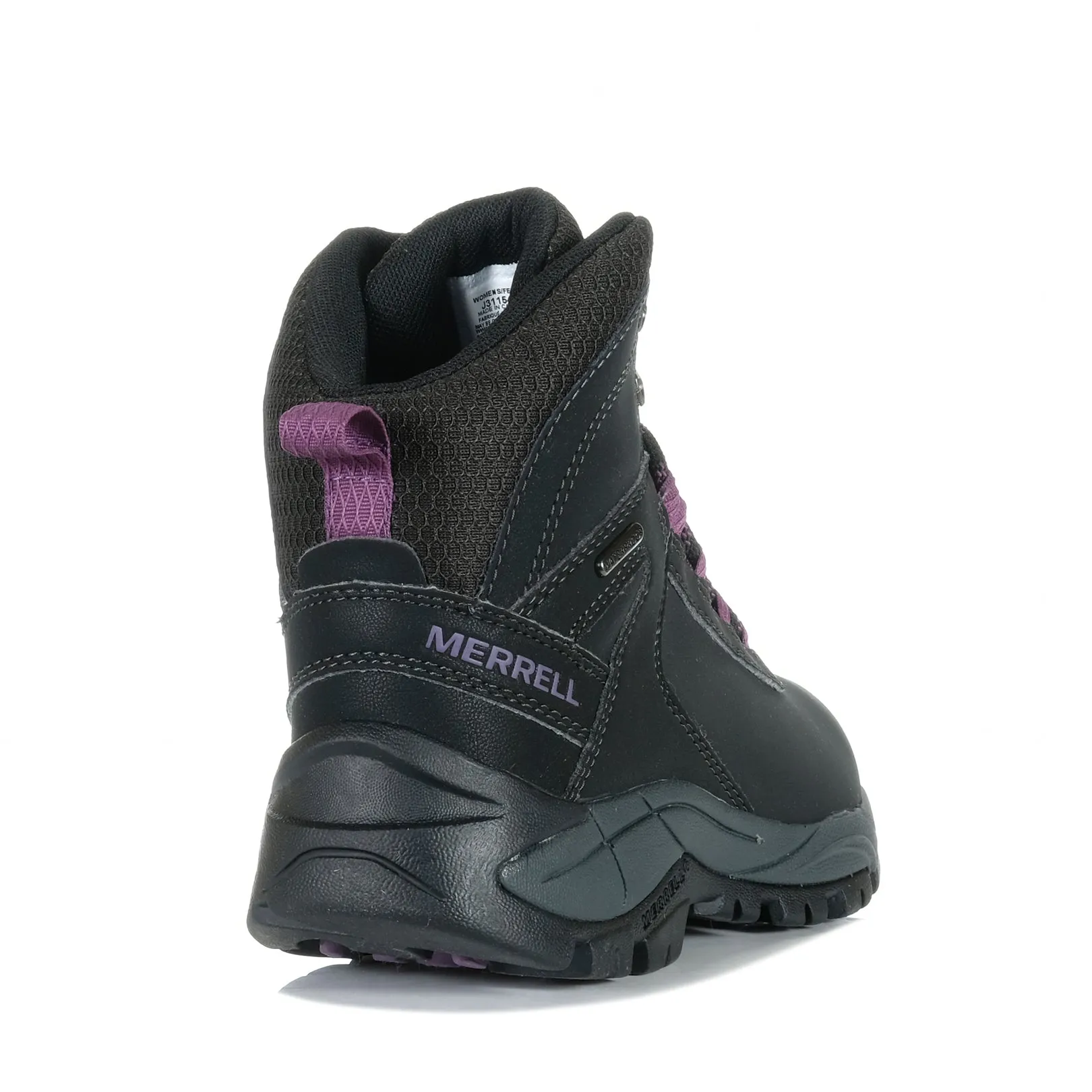 Chaussures Merrell Merrell Vego 2 Mid Imperméables Femme Noir/Gloxinia