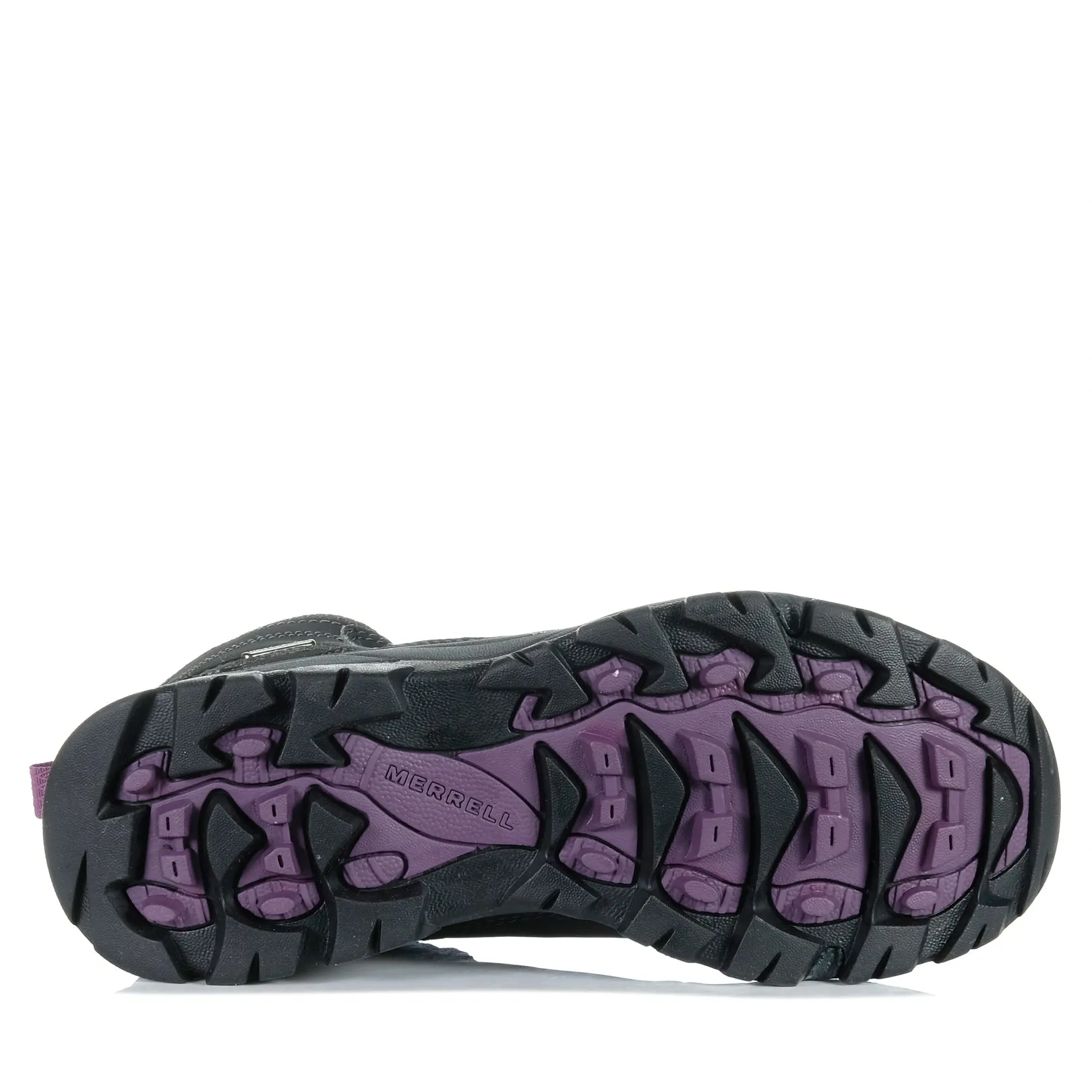 Chaussures Merrell Merrell Vego 2 Mid Imperméables Femme Noir/Gloxinia