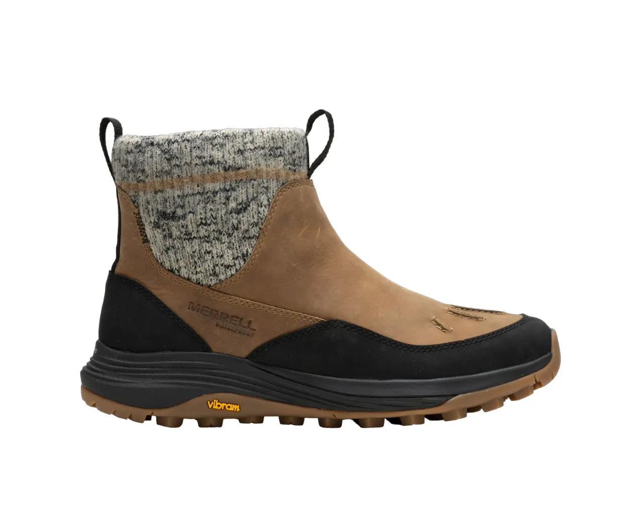 Chaussures Merrell Femme Siren 4 Thermo Chelsea WP Tabac