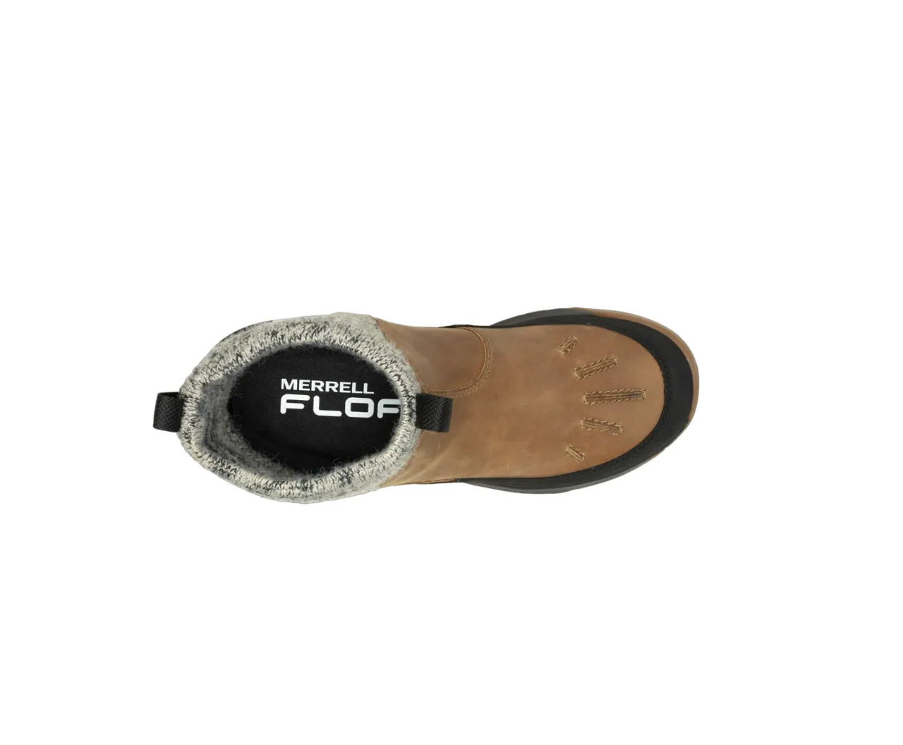 Chaussures Merrell Femme Siren 4 Thermo Chelsea WP Tabac