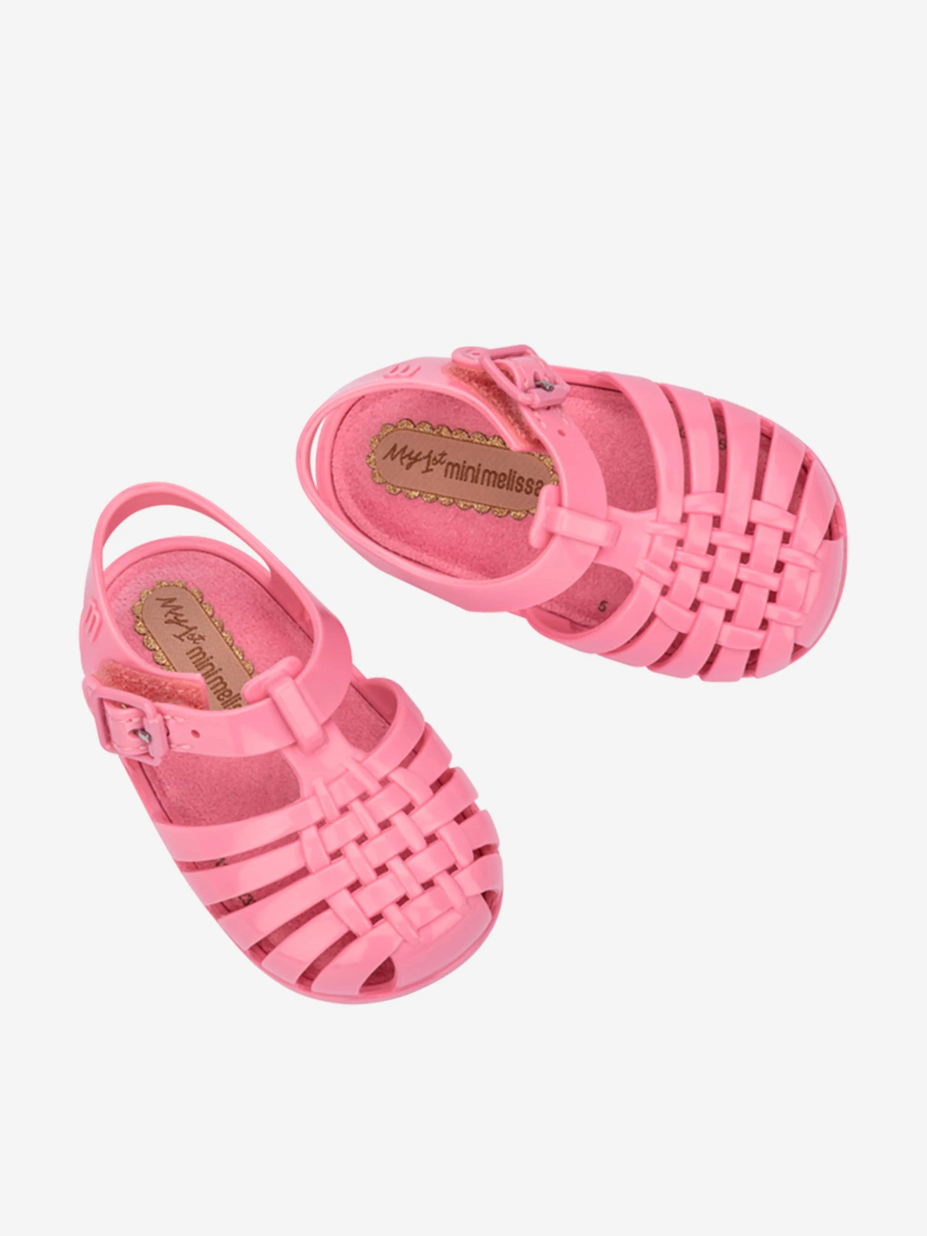 Mini Melissa Possession pour Filles, Sandales en Gelée Rose