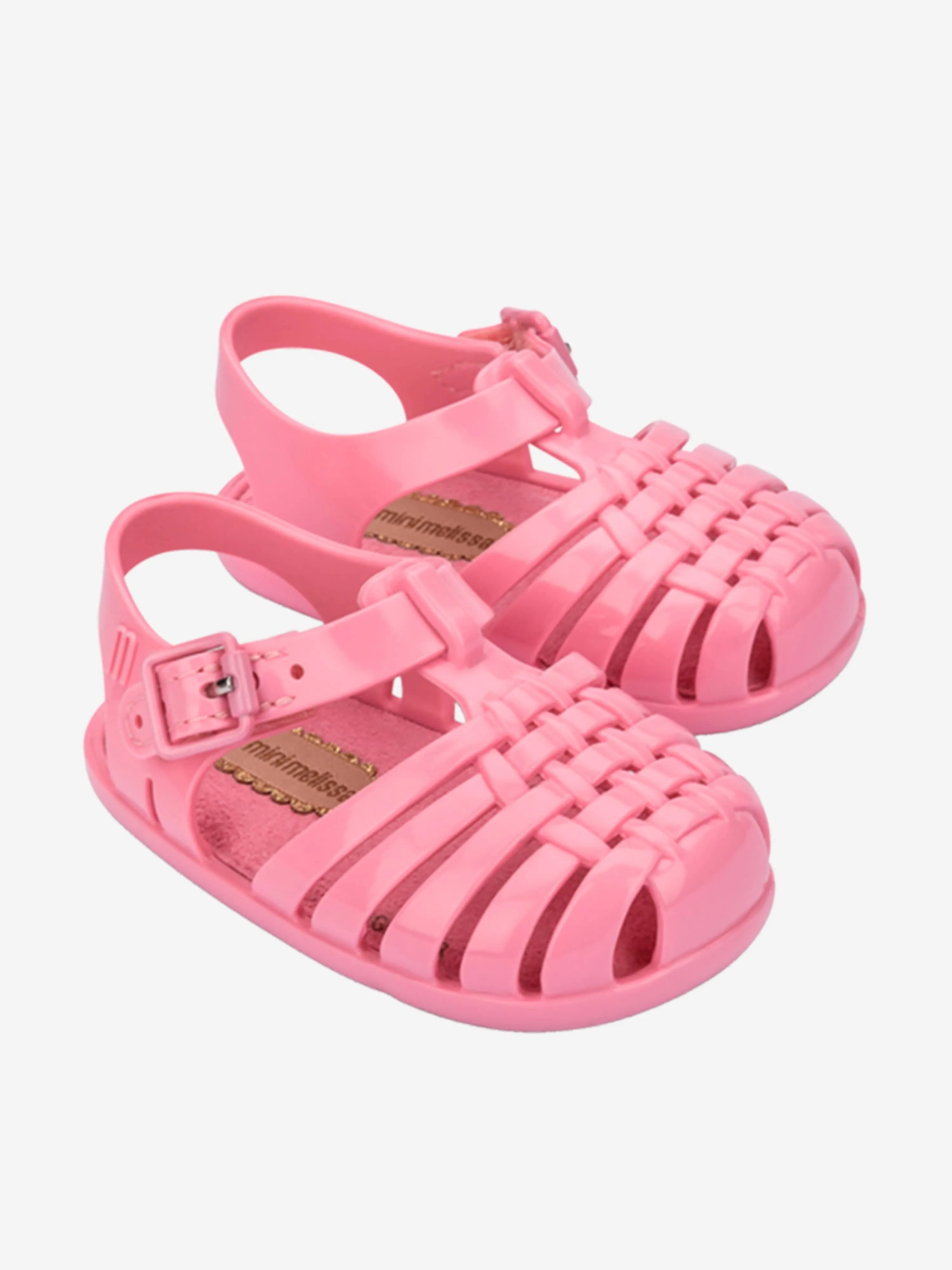 Mini Melissa Possession pour Filles, Sandales en Gelée Rose
