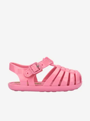 Mini Melissa Possession pour Filles, Sandales en Gelée Rose