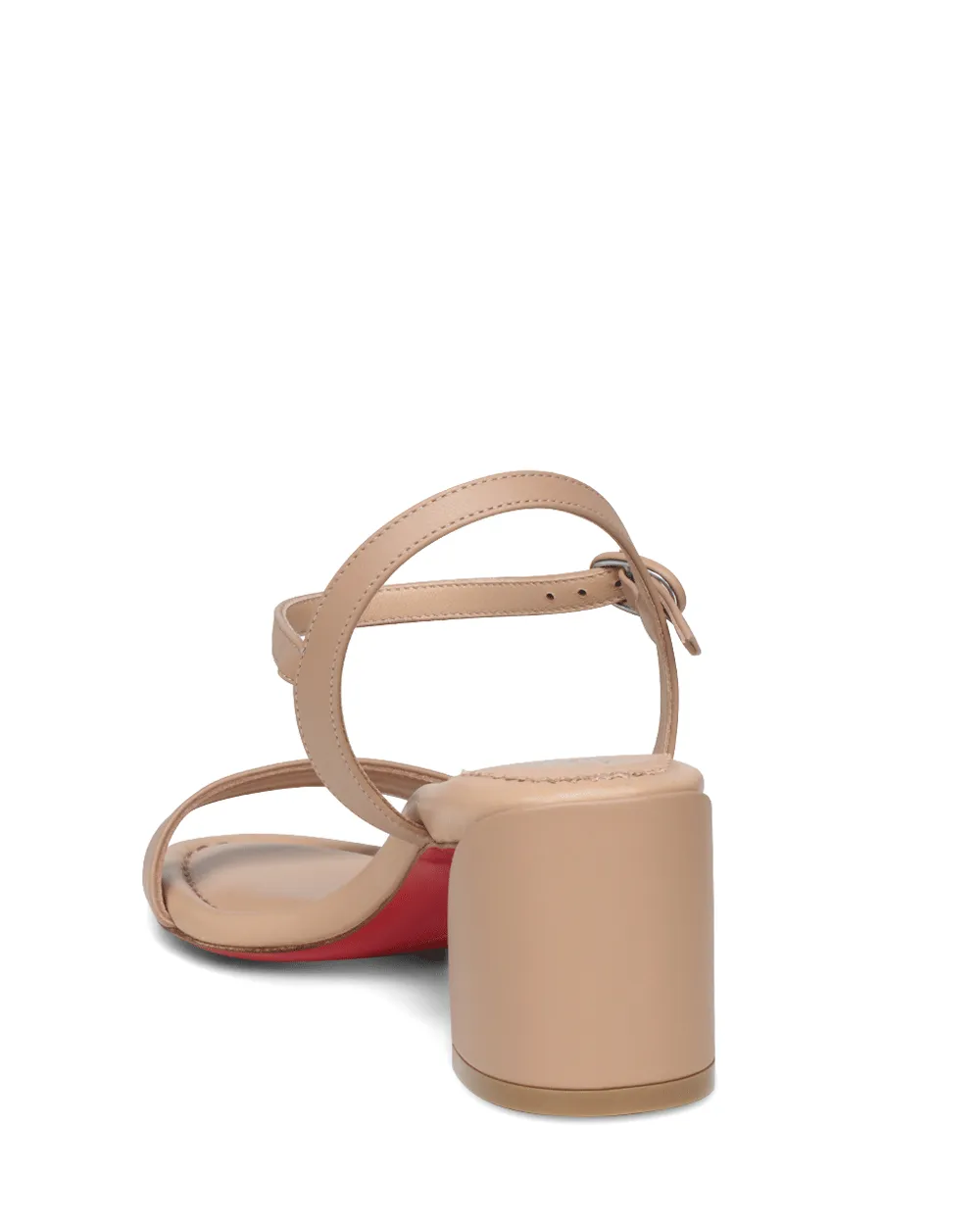 Mademoiselle Jane 55 Sandale en Rose Poudré