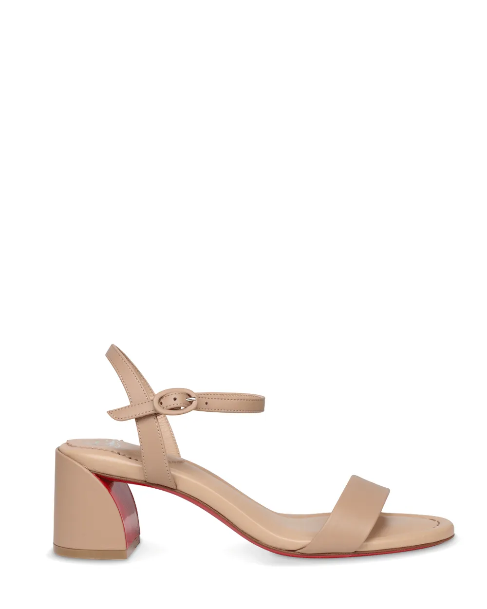 Mademoiselle Jane 55 Sandale en Rose Poudré
