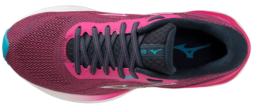 Chaussures de course Mizuno Wave Skyrise 3 pour femme