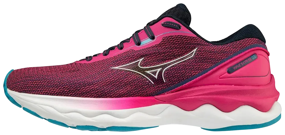 Chaussures de course Mizuno Wave Skyrise 3 pour femme