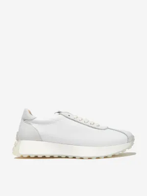 MM6 Maison Margiela Chaussures de Sport en Cuir à Lacets pour Fille