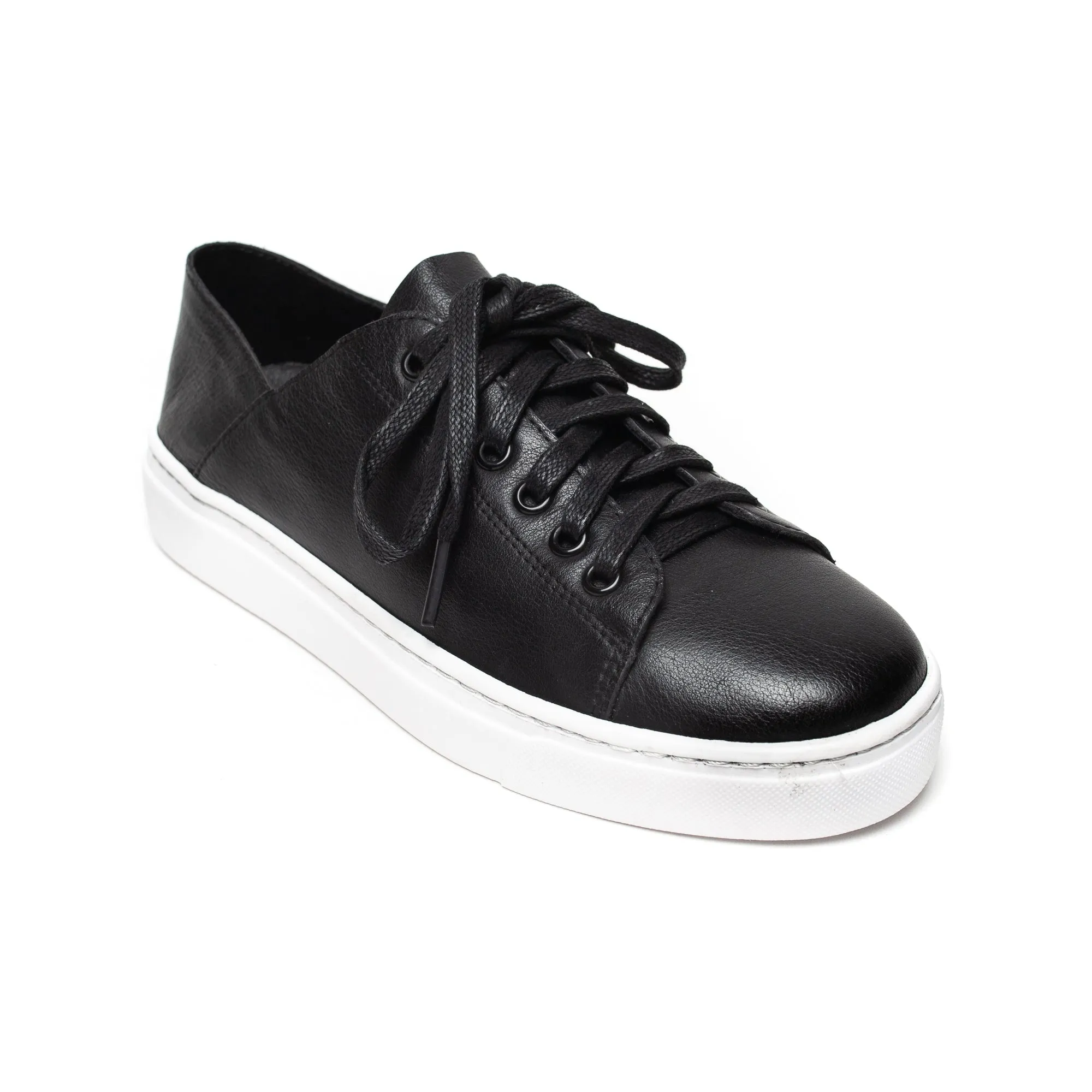 Chaussures en cuir noir Mollini Oskher_Mollini