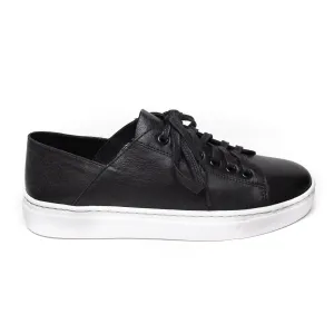 Chaussures en cuir noir Mollini Oskher_Mollini