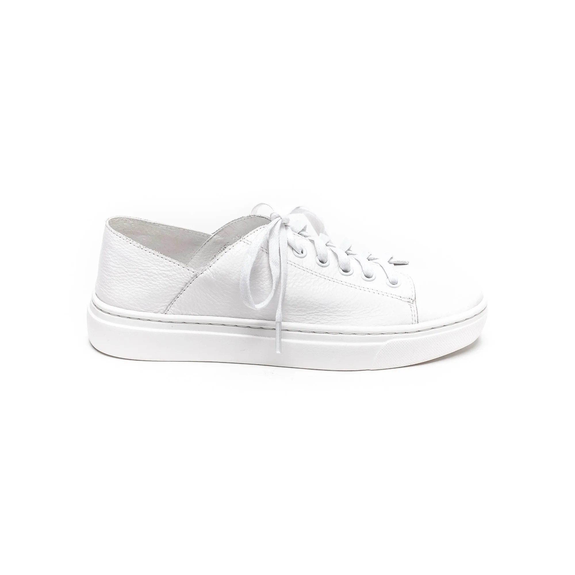 Mollini Oskher Chaussures en Cuir Blanc_Mollini