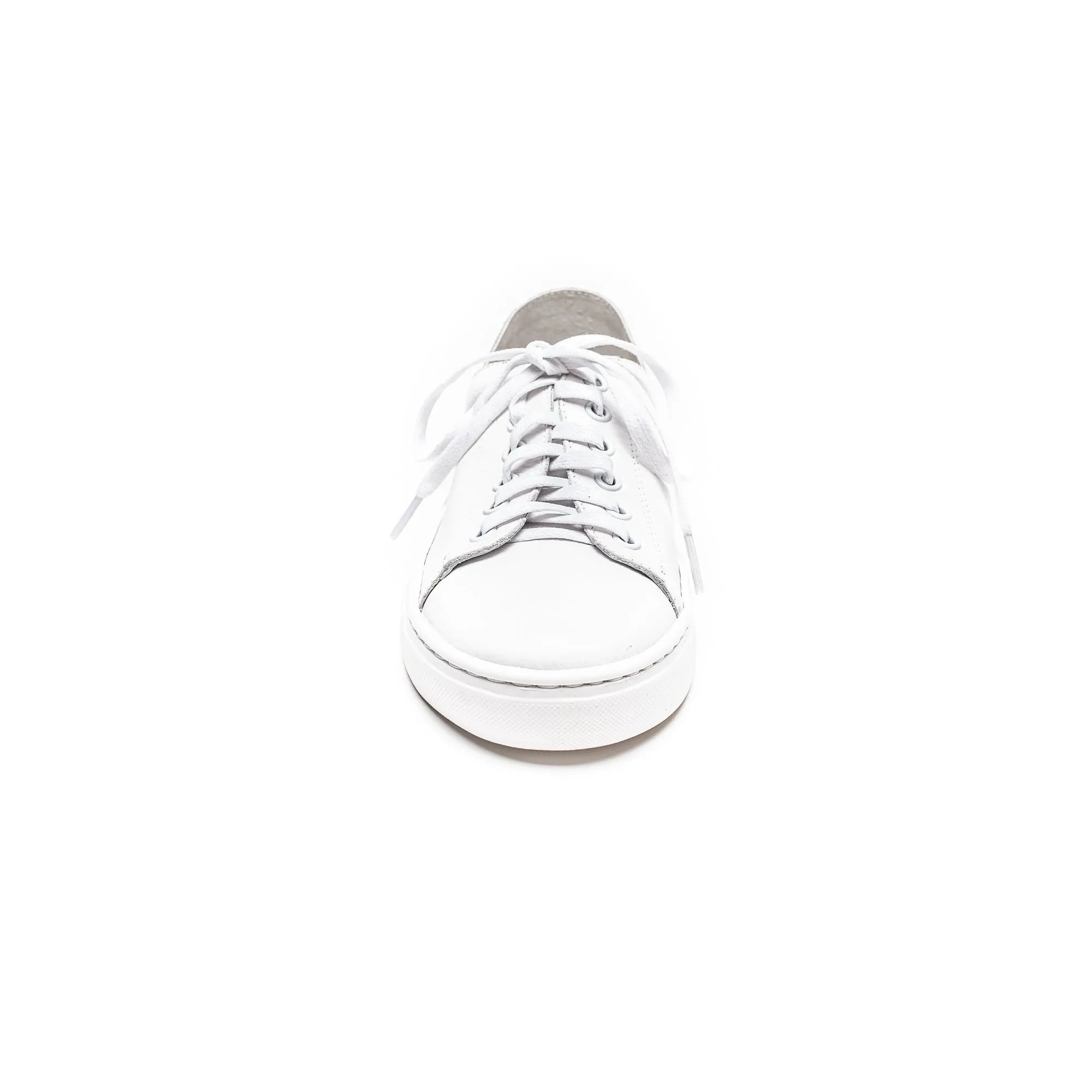 Mollini Oskher Chaussures en Cuir Blanc_Mollini
