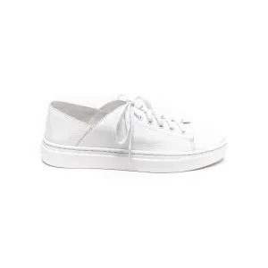 Mollini Oskher Chaussures en Cuir Blanc_Mollini