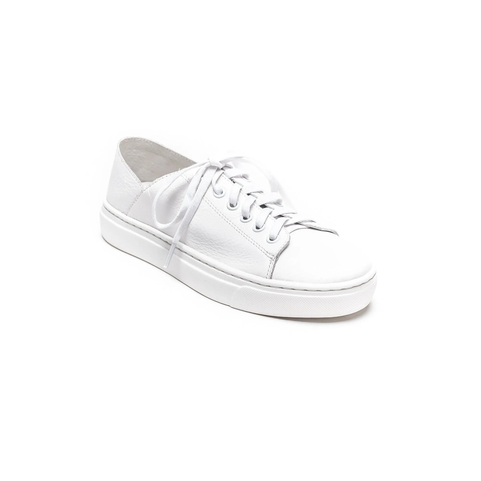Mollini Oskher Chaussures en Cuir Blanc_Mollini