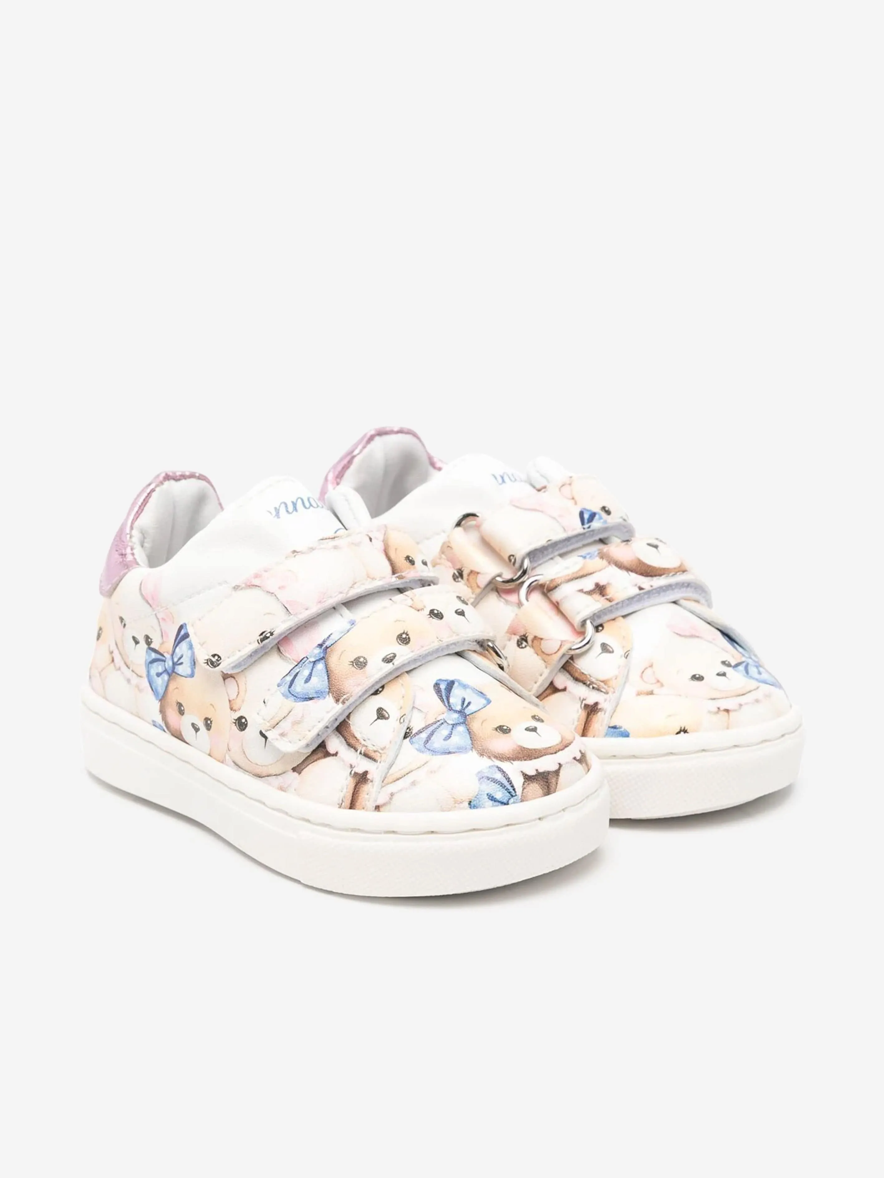 Monnalisa Chaussures de sport Teddy Bear multicolores pour filles