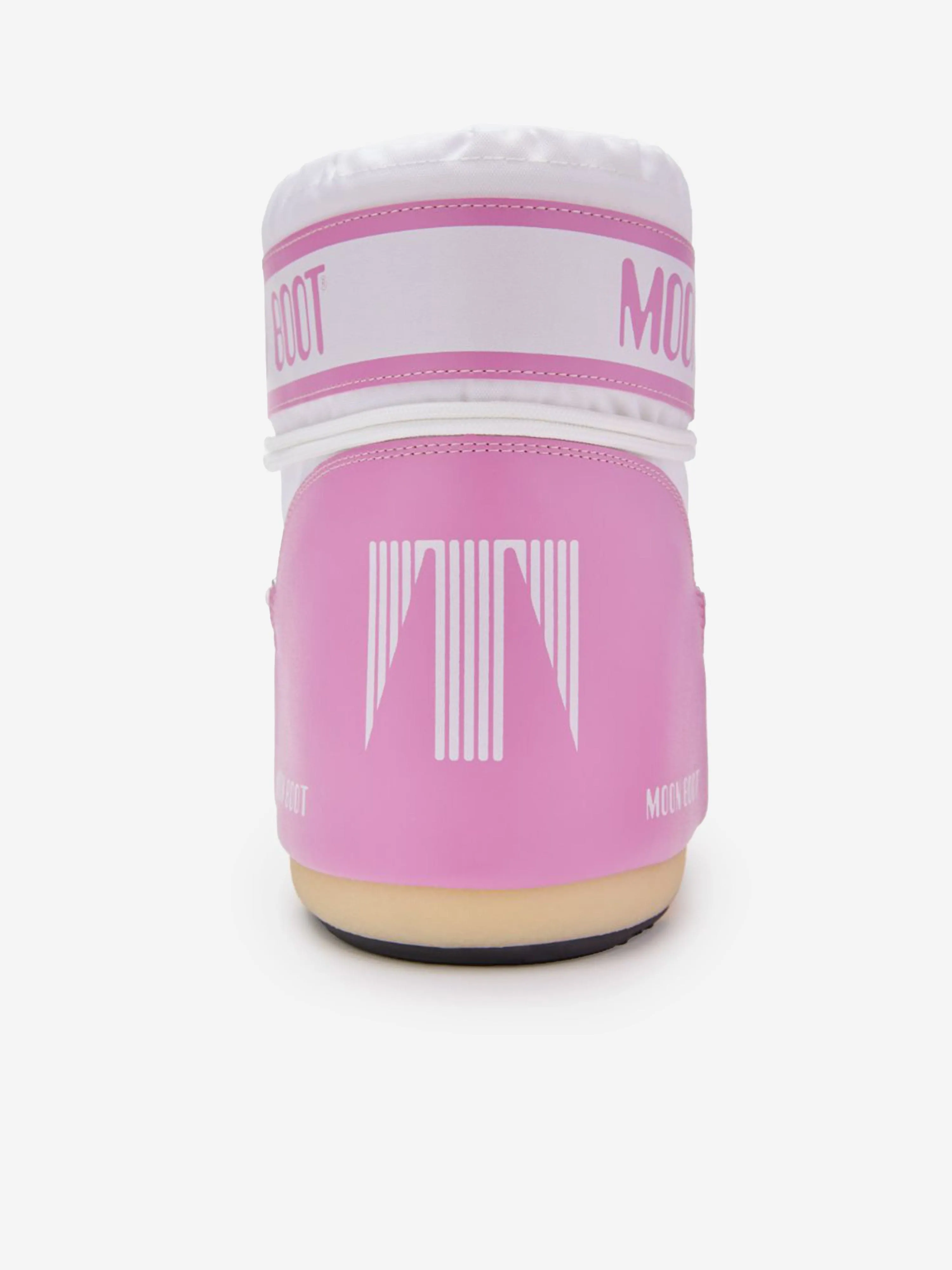 Moon Boot Girls Icon Bottes Basses en Rose