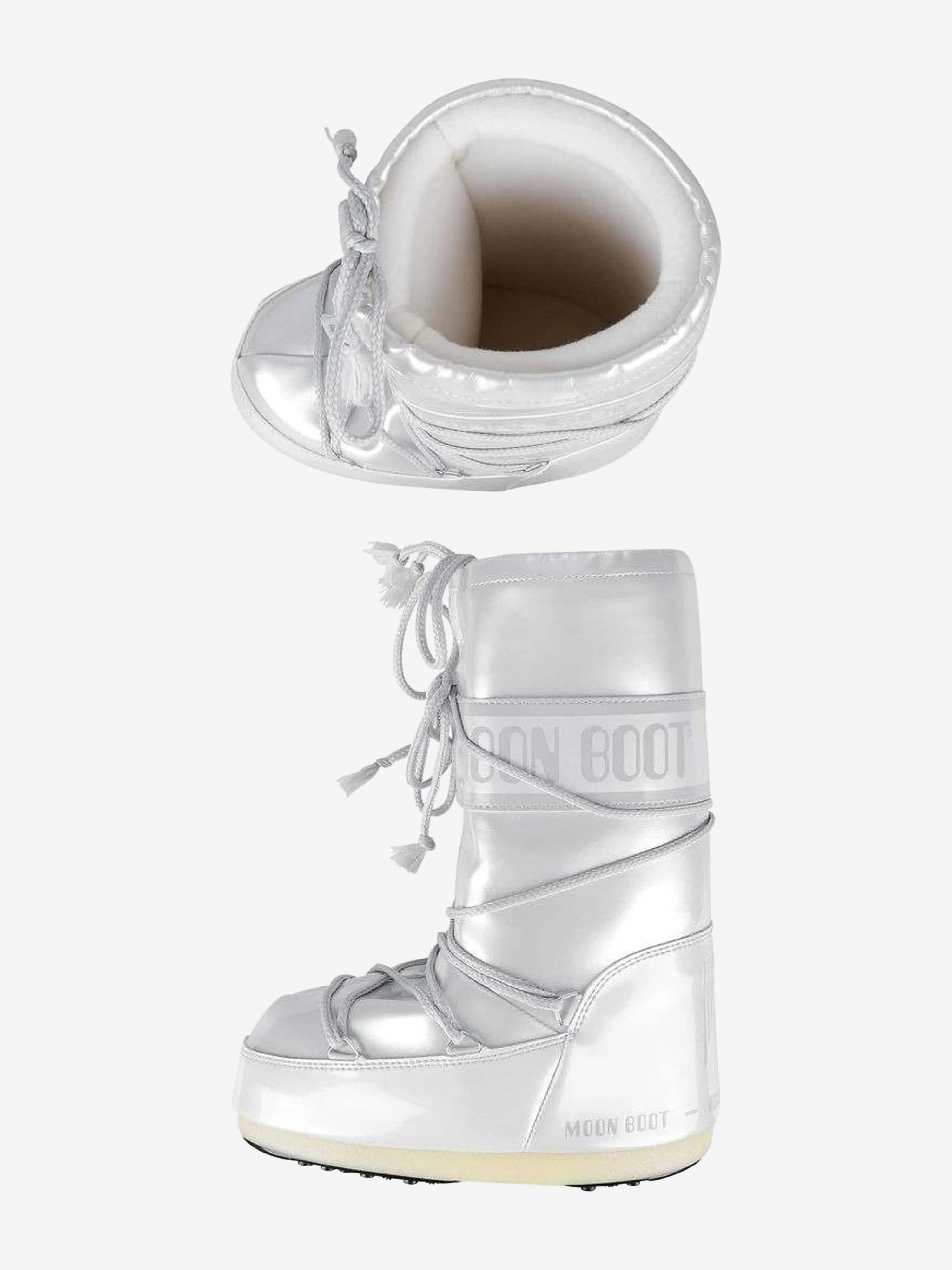 Bottes Moon Boot Kids Icon en Vinyle