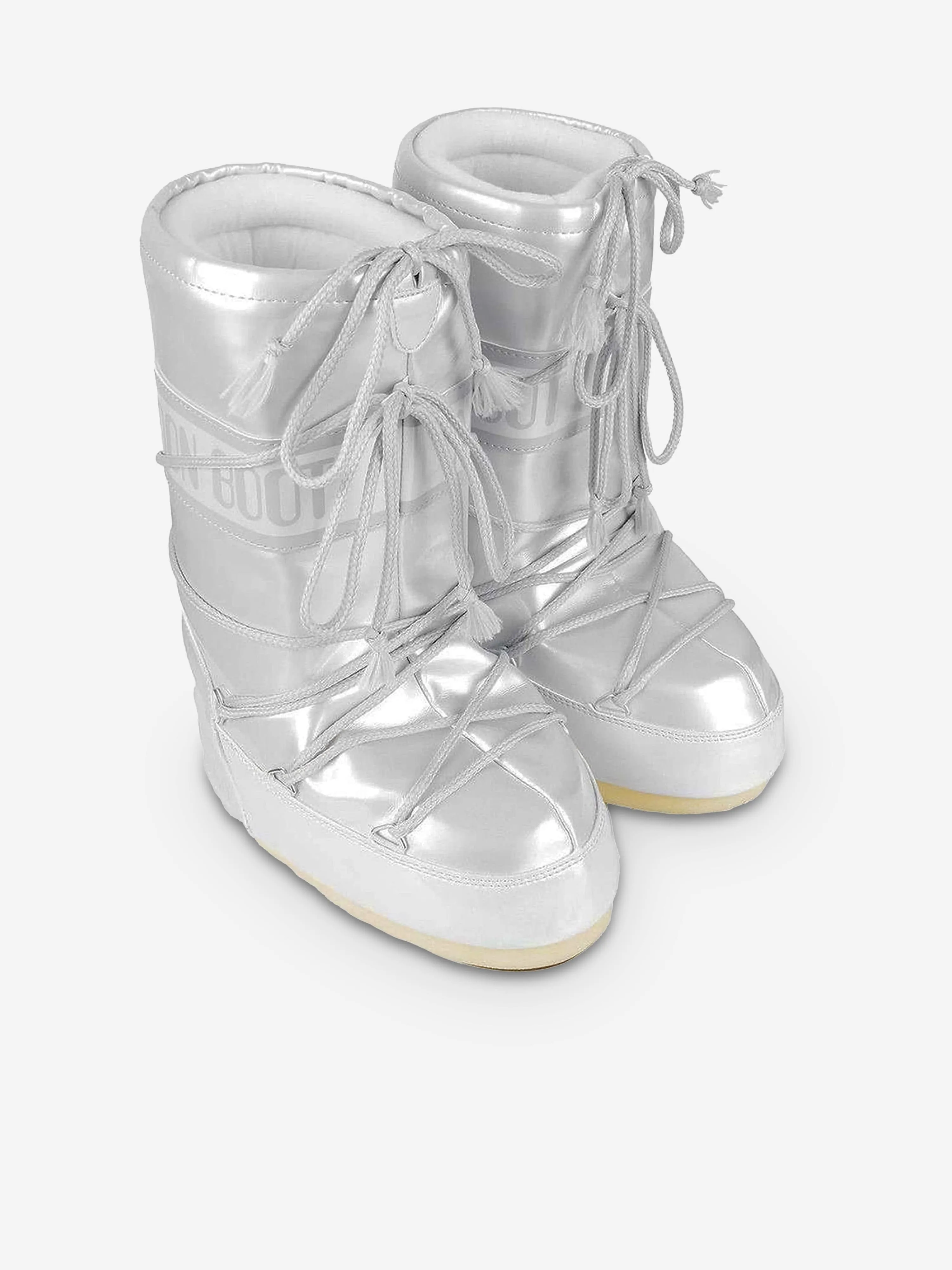 Bottes Moon Boot Kids Icon en Vinyle
