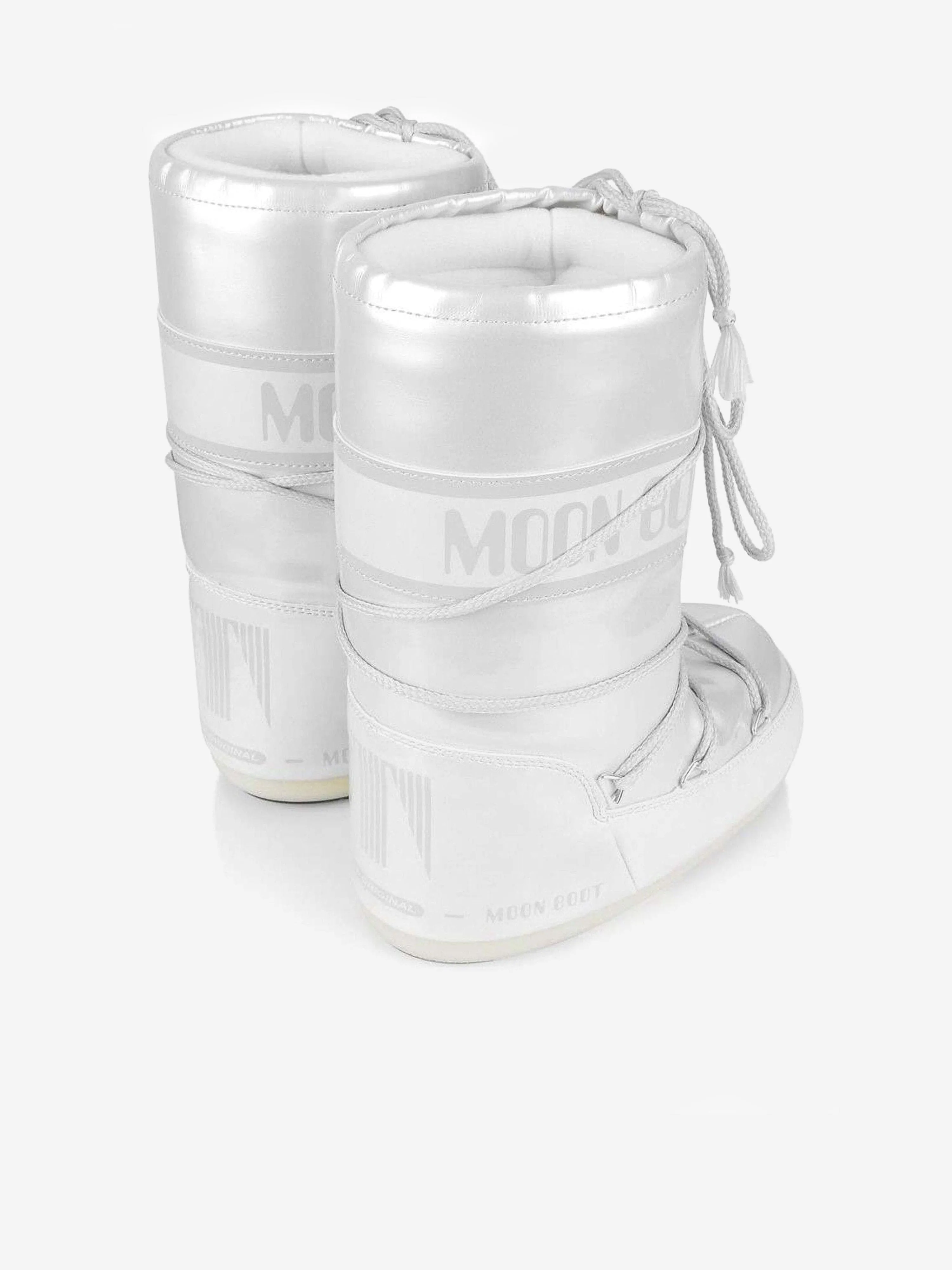 Bottes Moon Boot Kids Icon en Vinyle