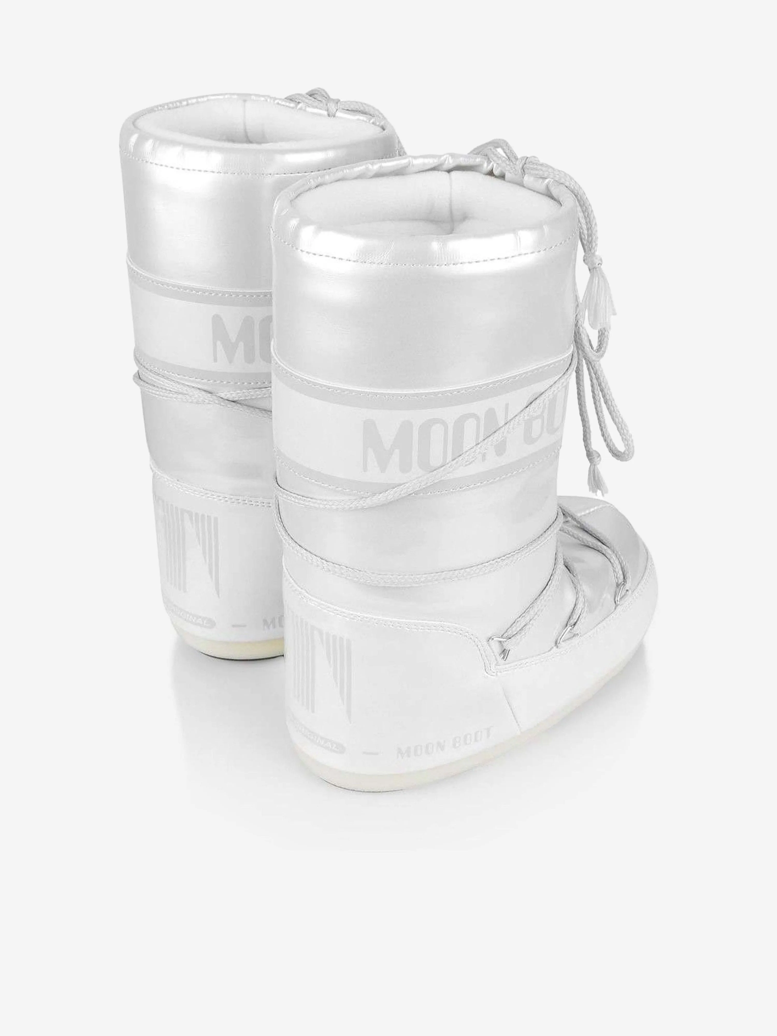 Bottes Moon Boot Kids Icon en Vinyle